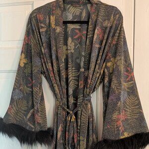 SavageXFenty Trophy Wife Short Robe